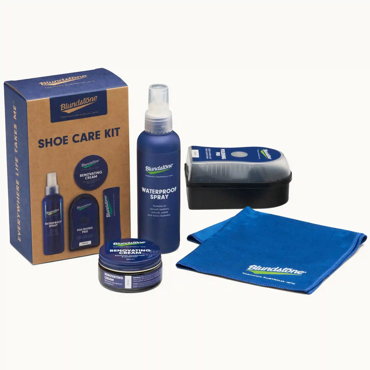 Shoe Care Kit - Brown
